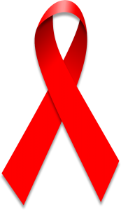 red ribbon PNG image-1574